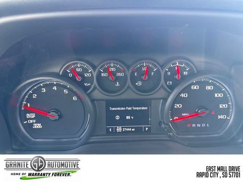 Used 2023 Chevrolet Silverado 1500 Custom AWD/4WD image 15