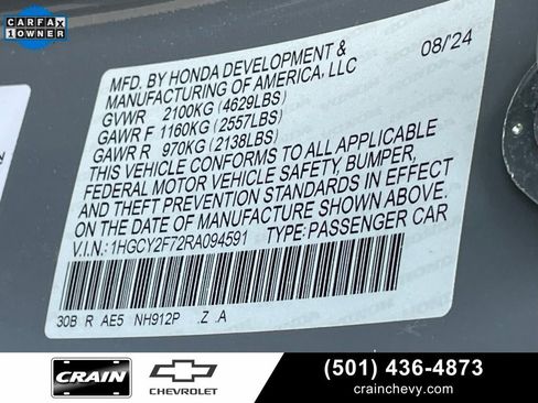 Used 2024 Honda Accord Sport image 34