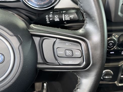 Used 2022 Jeep Wrangler Unlimited Sport AWD/4WD image 22