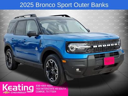 Used 2025 Ford Bronco Sport Outer Banks w/ Outer Banks Tech Package+