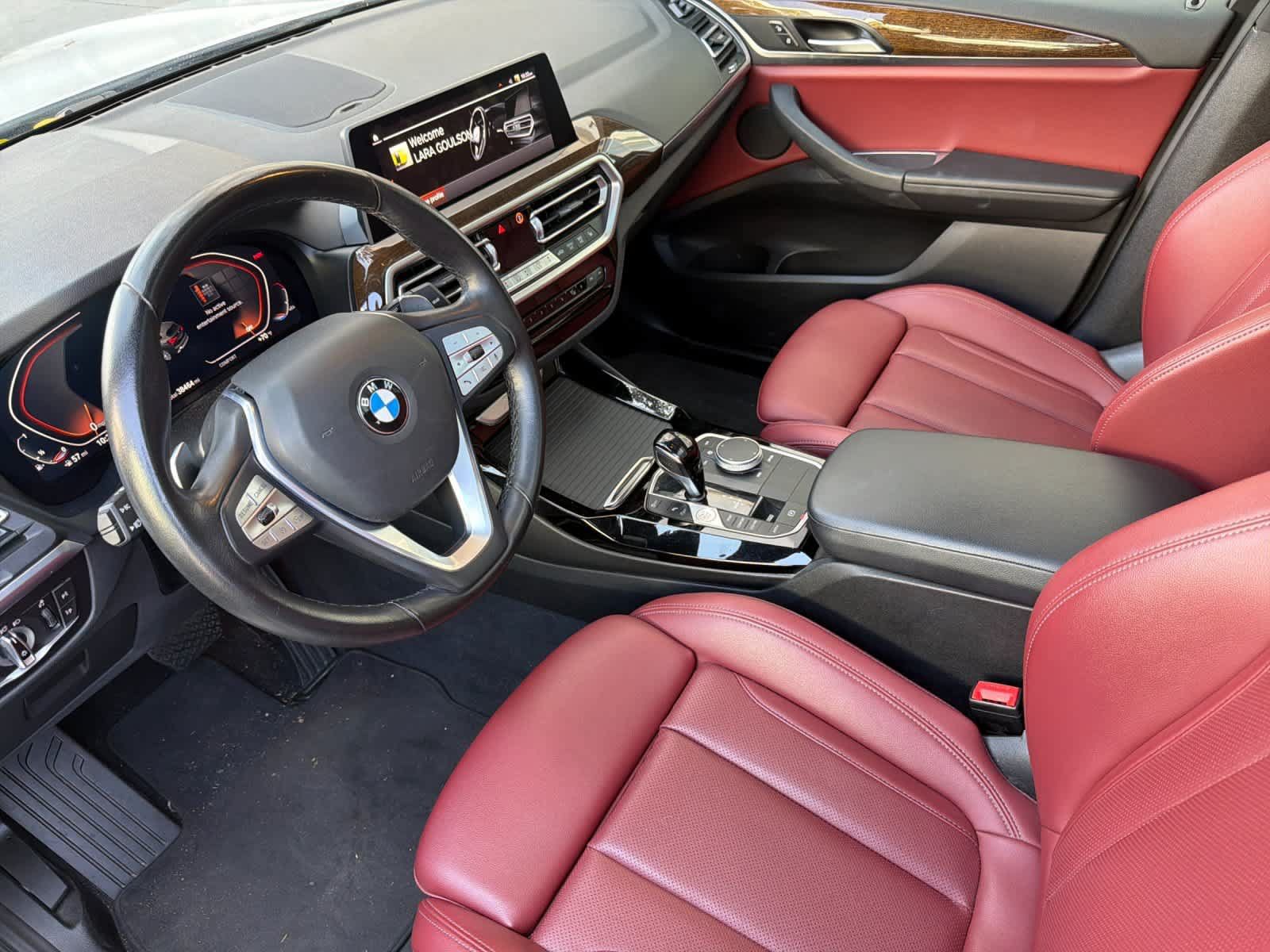 Used 2023 BMW X3 sDrive30i w/ Convenience Package RWD image 11