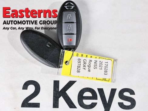 Used 2021 Nissan Rogue S AWD/4WD image 26
