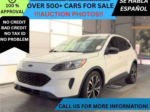 Used 2021 Ford Escape SE w/ SE Sport Appearance Package FWD image 1