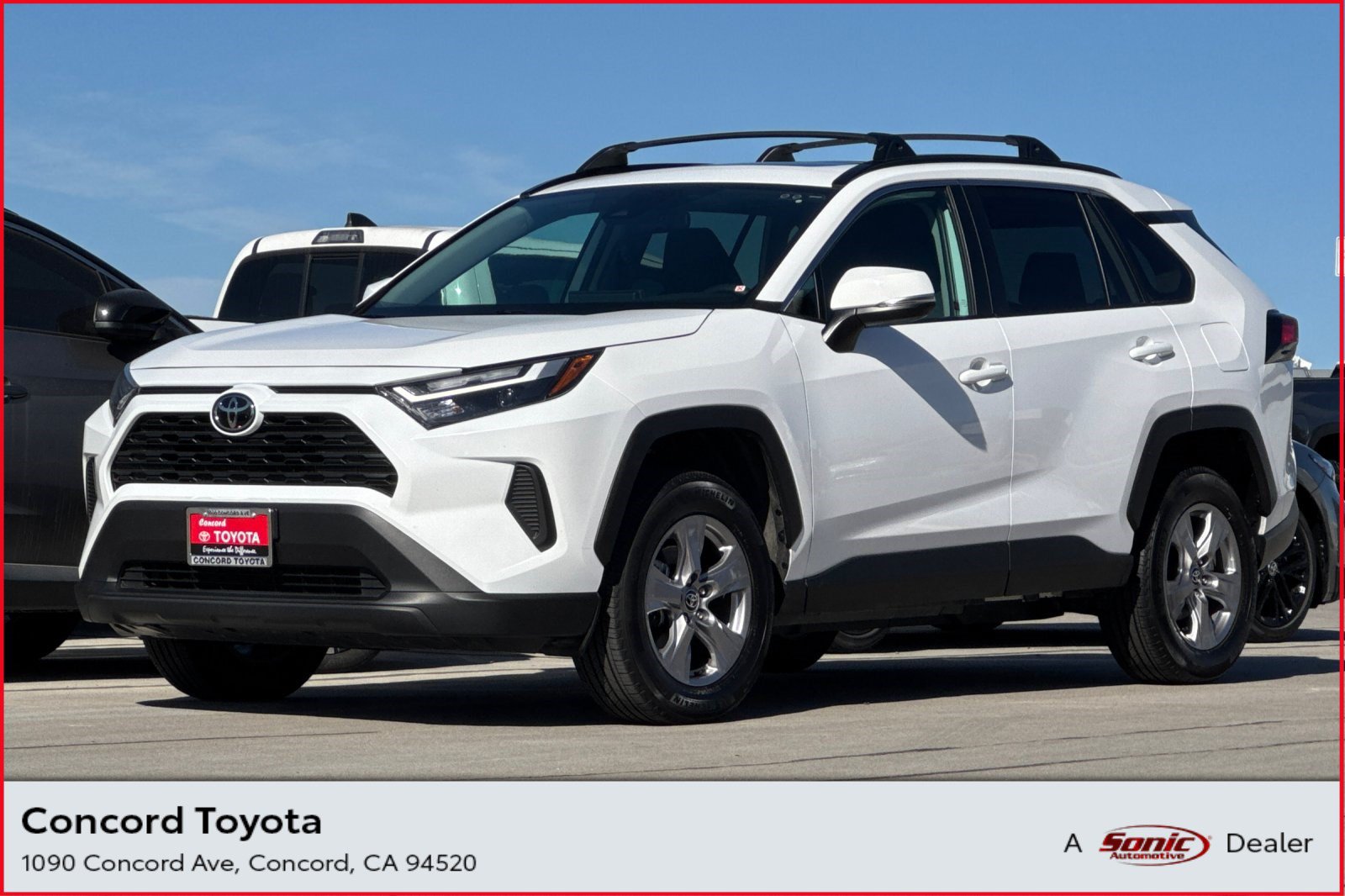 Used 2025 Toyota RAV4 XLE w/ Convenience Package AWD/4WD image 1