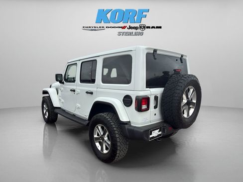 Used 2020 Jeep Wrangler Unlimited Sahara image 6