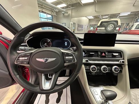 Used 2022 Genesis G70 3.3T w/ Sport Prestige Package AWD/4WD image 8