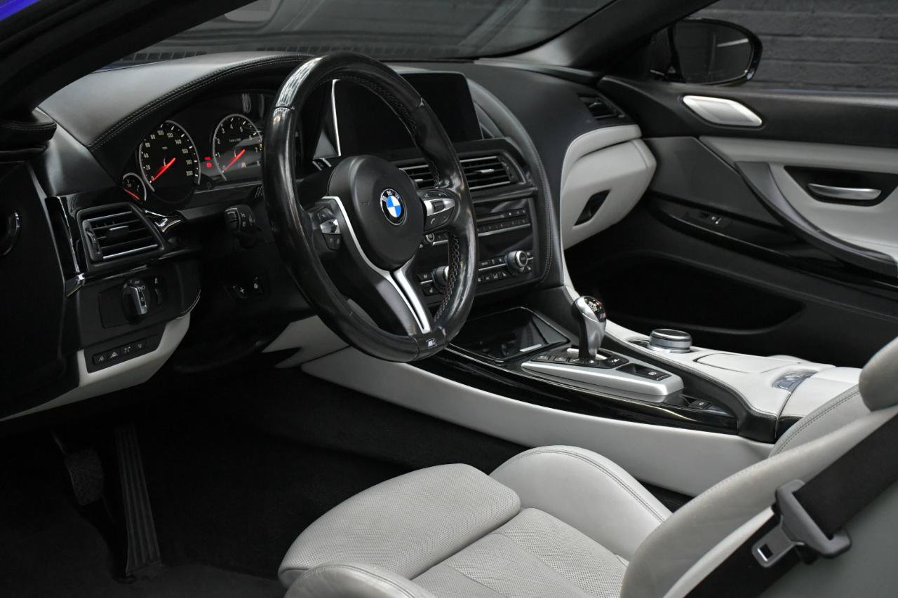 Used 2017 BMW M6 Convertible RWD image 20