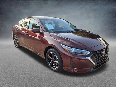 Used 2025 Nissan Sentra SV FWD image 4