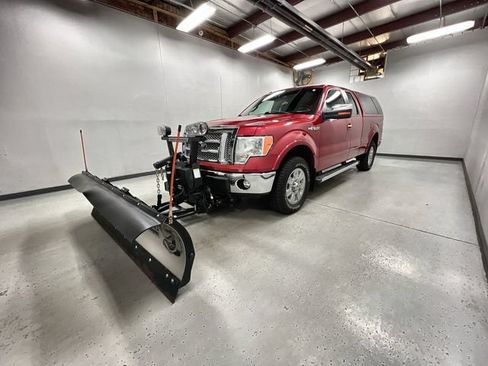 Used 2012 Ford F150 Lariat w/ Lariat Chrome Pkg AWD/4WD image 4