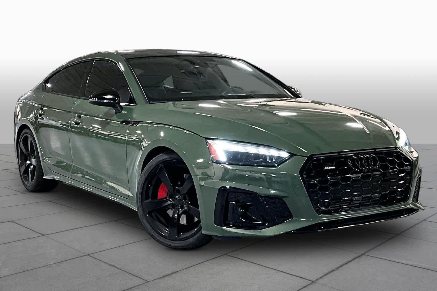 Used 2023 Audi A5 2.0T Premium Plus w/ Premium Plus AWD/4WD image 3