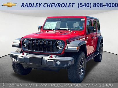 Used 2024 Jeep Wrangler Unlimited Rubicon