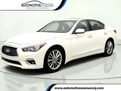 Used 2023 INFINITI Q50 Luxe w/ Cargo Package
