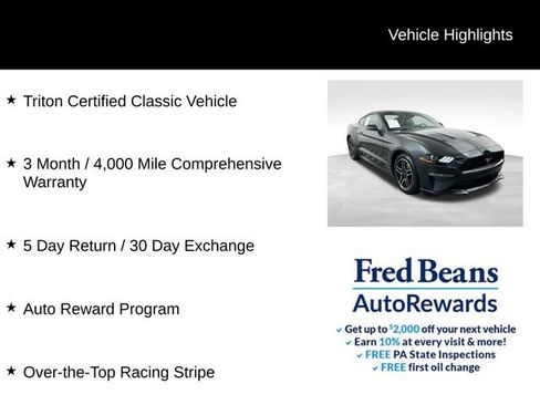 Used 2022 Ford Mustang Premium w/ Equipment Group 201A RWD image 5