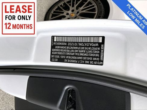 Used 2022 Porsche Panamera Platinum Edition RWD image 43