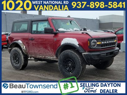 New 2026 Ford Bronco Base w/ Sasquatch Package