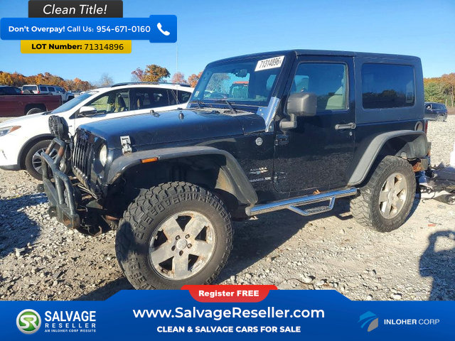 Used 2009 Jeep Wrangler Sahara w/ Dual Top Group AWD/4WD image 1