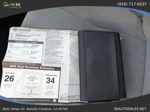 Used 2011 Toyota Corolla LE FWD image 29