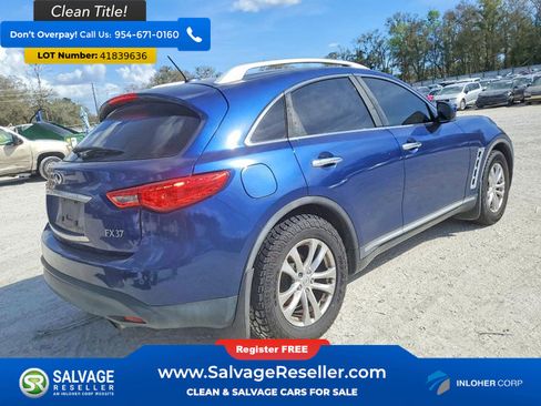 Used 2013 INFINITI FX37 AWD w/ Premium Pkg image 4