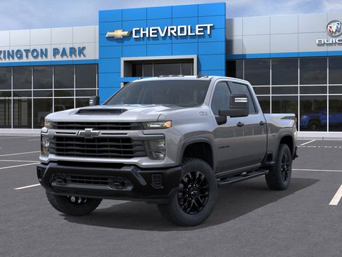 New 2026 Chevrolet Silverado 2500 Custom w/ Custom Convenience Package image 6