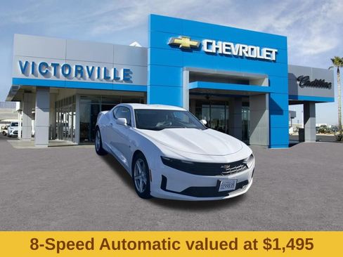 Used 2023 Chevrolet Camaro LT RWD image 3