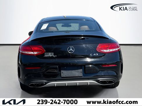 Used 2018 Mercedes-Benz C 43 AMG 4MATIC Coupe image 4