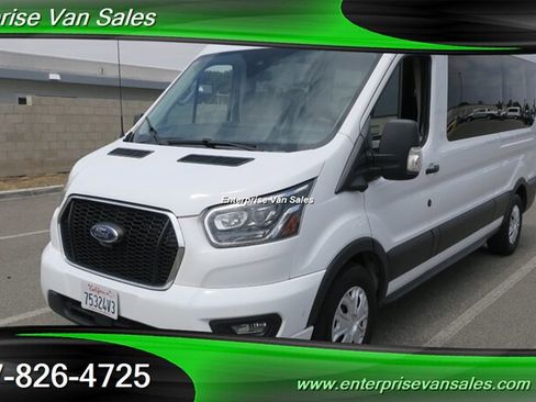 Used 2023 Ford Transit 350 XLT RWD image 9