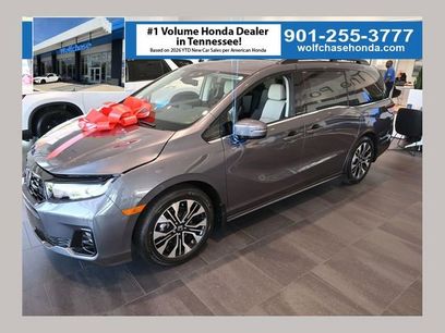 New 2026 Honda Odyssey Elite