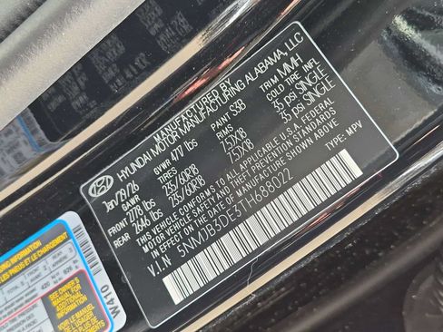 New 2026 Hyundai Tucson SEL FWD image 34