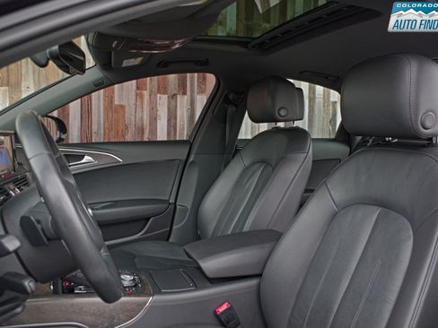 Used 2018 Audi A6 3.0T Sport w/ 20" Black Optic Wheel Package image 13