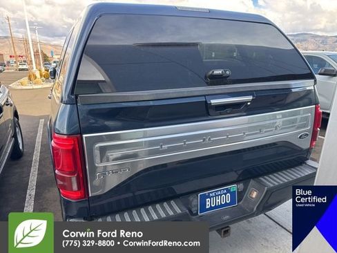 Used 2017 Ford F150 Limited w/ Trailer Tow Package image 9