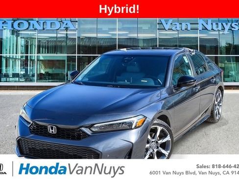 Used 2025 Honda Civic Sport image 1