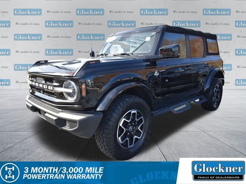 Used 2022 Ford Bronco Outer Banks image 1