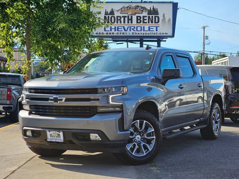 Used 2021 Chevrolet Silverado 1500 RST w/ Z71 Off-Road Package AWD/4WD image 1