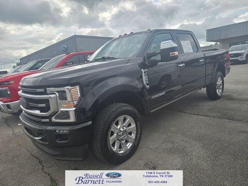 Used 2021 Ford F250 Platinum AWD/4WD image 1