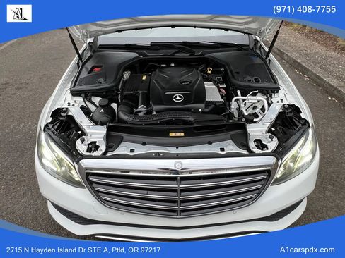 Used 2017 Mercedes-Benz E 300 w/ Premium 1 Package image 20