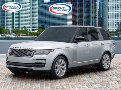 Used 2018 Land Rover Range Rover HSE