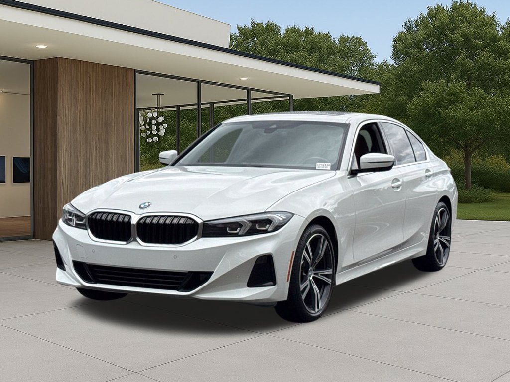 Certified 2024 BMW 330i Sedan w/ Convenience Package RWD image 2