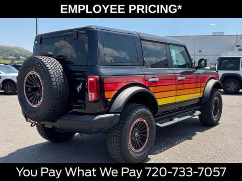 New 2026 Ford Bronco Big Bend w/ Sasquatch Package AWD/4WD image 6