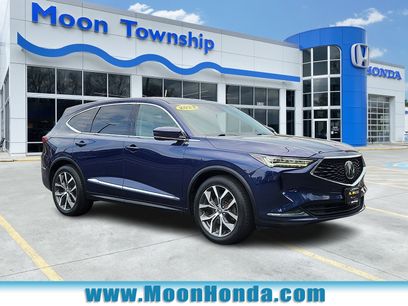 Used 2022 Acura MDX SH-AWD w/ Technology Package