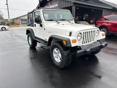Used 2006 Jeep Wrangler X w/ Tire & Wheel Group (Ecco) image 1