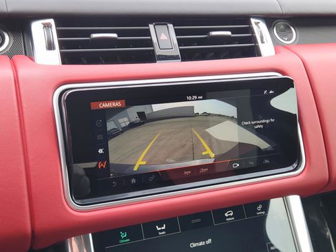 Certified 2022 Land Rover Range Rover Sport SVR AWD/4WD image 14