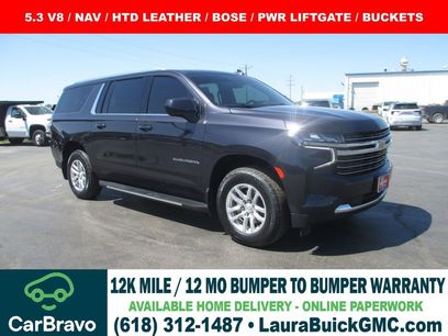 Used 2023 Chevrolet Suburban LT