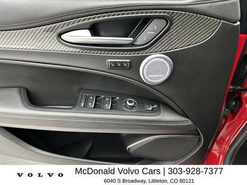 Used 2023 Alfa Romeo Stelvio Quadrifoglio w/ Active Assist Plus Package AWD/4WD image 13