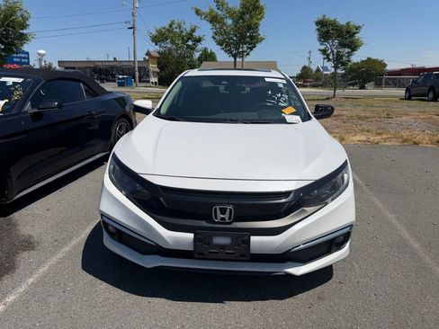 Used 2021 Honda Civic EX image 2