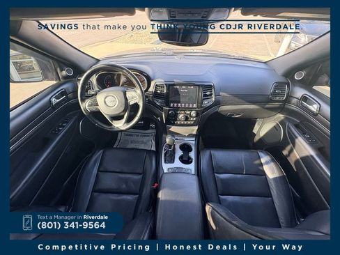 Used 2020 Jeep Grand Cherokee High Altitude image 9