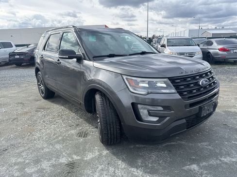 Used 2017 Ford Explorer Sport w/ Equipment Group 401A image 3