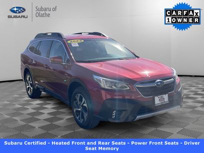 Certified 2022 Subaru Outback Limited