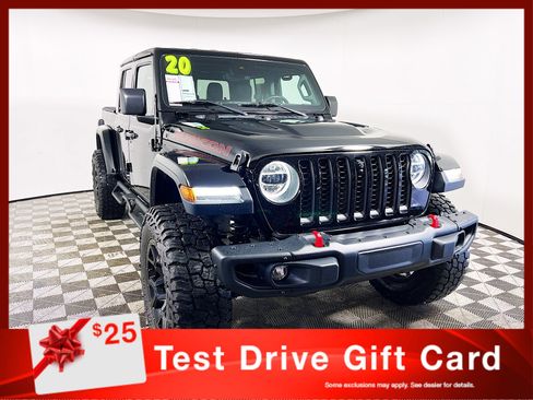 Used 2020 Jeep Gladiator Rubicon image 1
