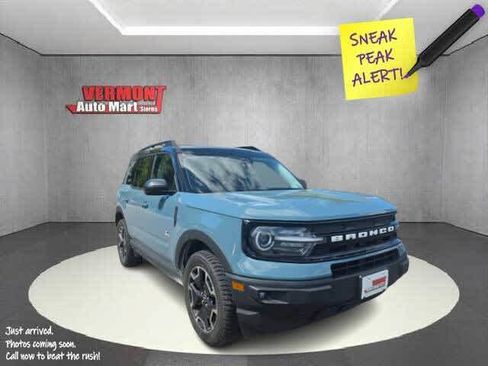 Used 2021 Ford Bronco Sport Outer Banks AWD/4WD image 1