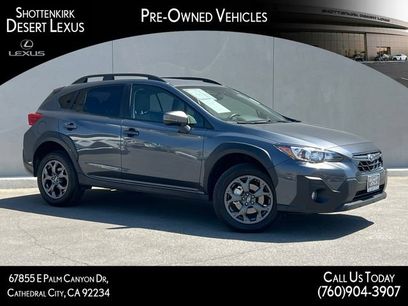 Used 2022 Subaru Crosstrek 2.5i Sport